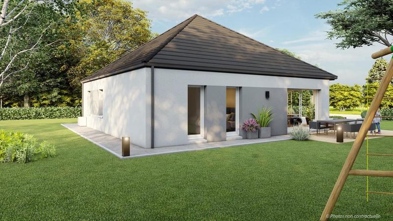 Maison - 93 m² - 6 pièces