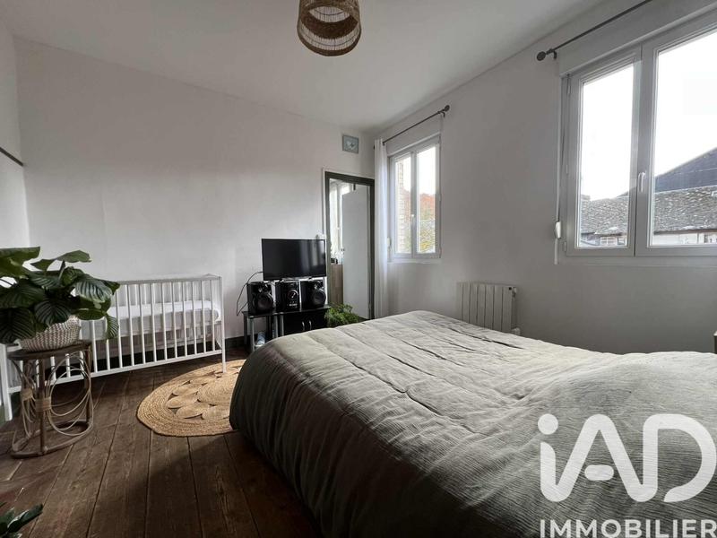 Maison - 63 m² - 3 pièces