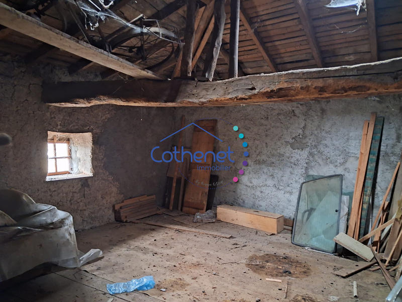 Maison ancienne - 58 m² - 8 pièces