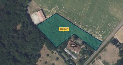 Terrain - 6 000 m²