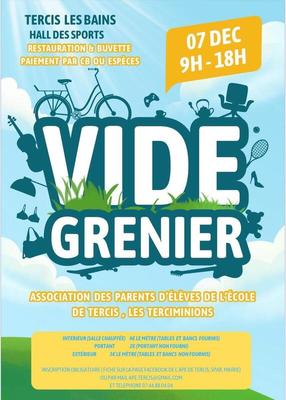 Vide grenier de l'ape