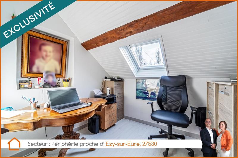 Maison - 100 m² - 5 pièces