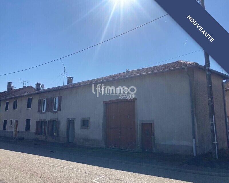 Corps de ferme - 140 m² - 5 pièces