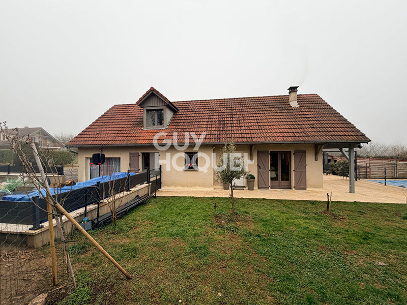 Maison - 144 m² - 4 pièces