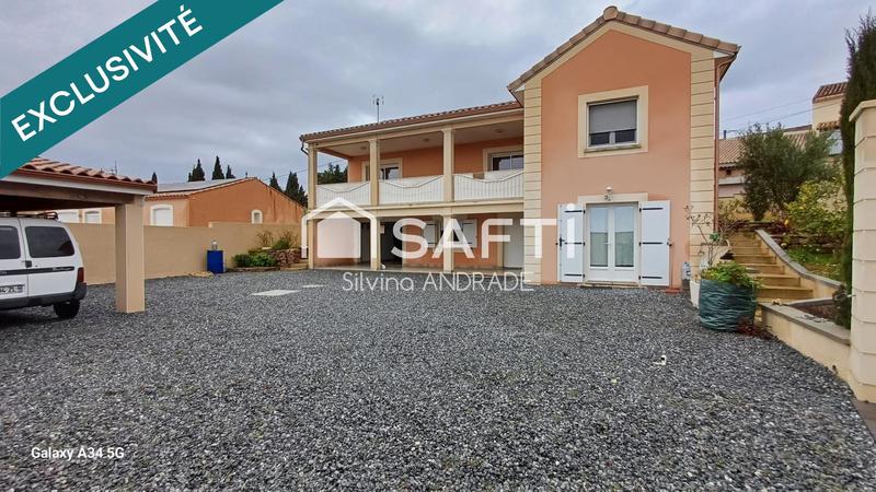 Maison - 164 m² - 9 pièces