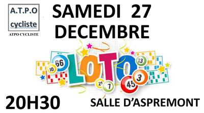 Loto de l'Atpo Cycliste