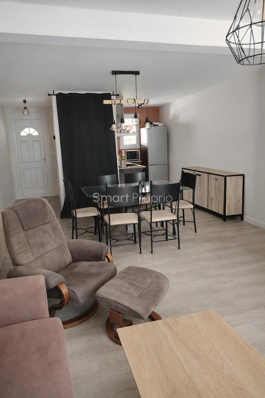 Maison - 80 m² - 4 pièces