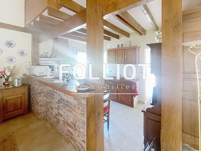 Maison - 120 m² - 5 pièces