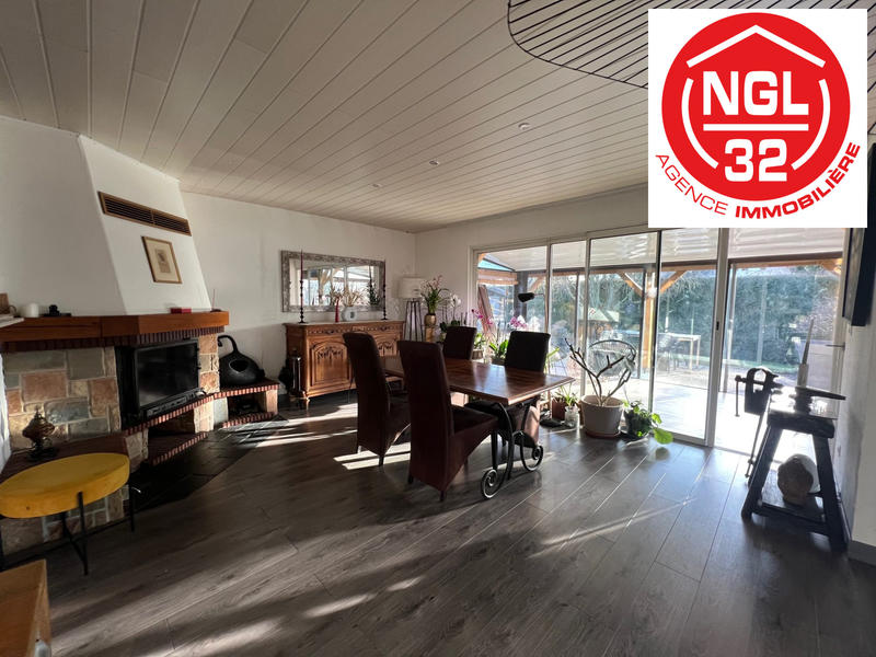 Maison - 127 m² - 5 pièces