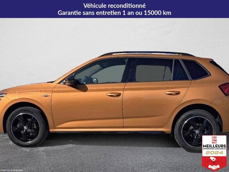 Skoda Kamiq 1.5 tsi 150 ch dsg7 monte-carlo