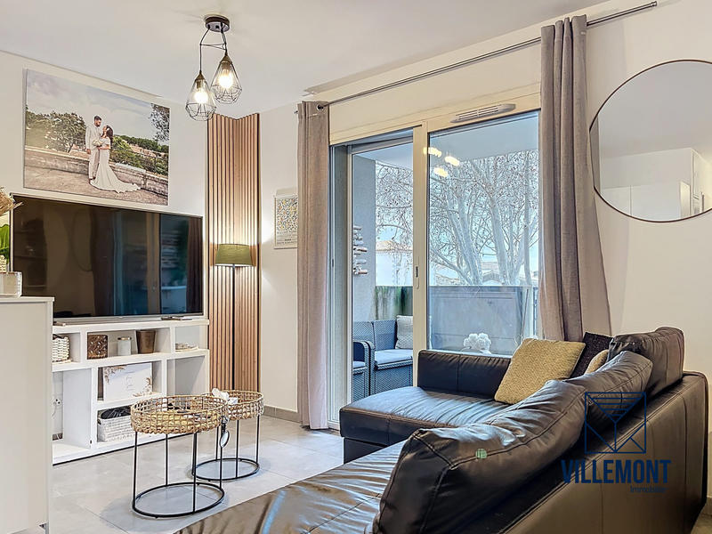 Appartement - 52 m² - 2 pièces