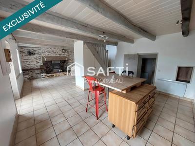 Maison - 115 m² - 5 pièces