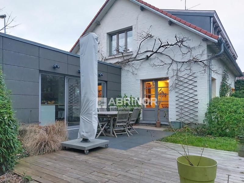 Maison d'architecte - 162 m² - 7 pièces