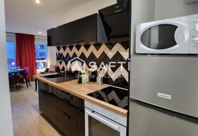 Appartement - 26 m² - 2 pièces