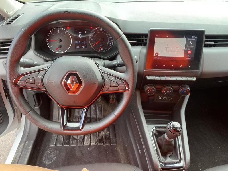 Renault Clio Société dci 100 cv air média nav clim Gps Bluetooth radars tva 10825 ht