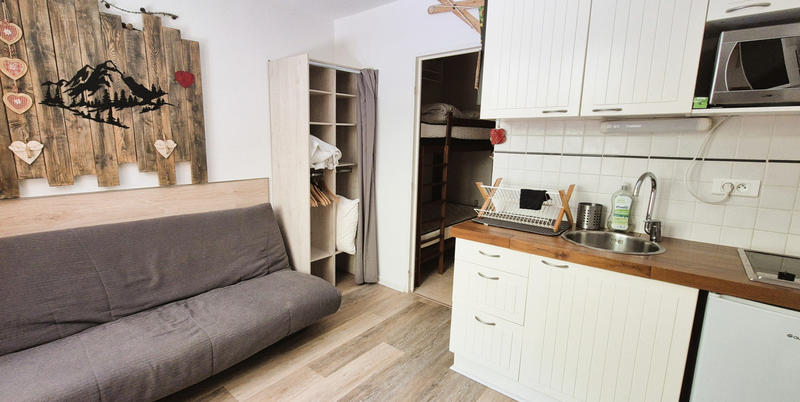 Appartement - 17 m² - 1 pièce