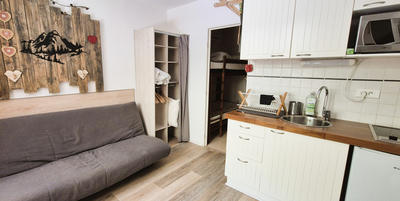 Appartement - 17 m² - 1 pièce