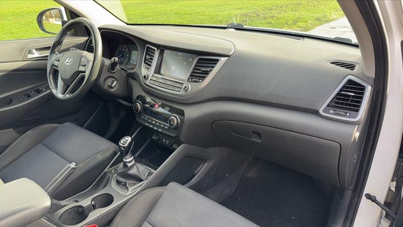 Hyundai Tucson 1.7 CRDi 115 Executive