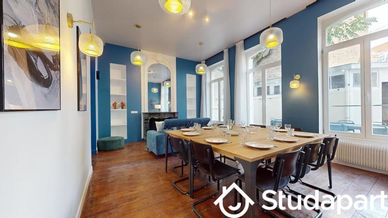 Chambre - 10 m² - 1 pièce