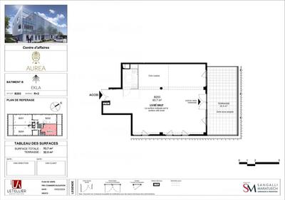 Appartement - 92 m²