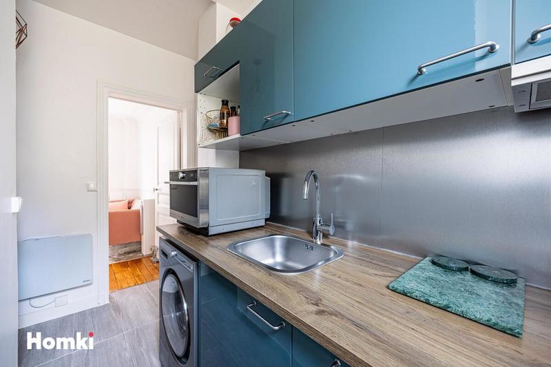 Appartement - 32 m² - 2 pièces