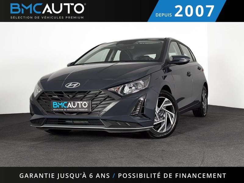 Hyundai i20 Intuitive 79ch Neuve -25% Carplay Sieges Chauff Camera Regul Clim Gps Garantie 2030