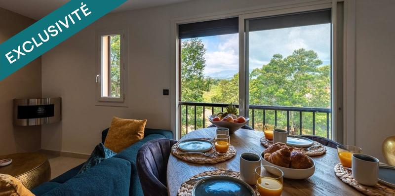 Appartement - 55 m² - 3 pièces