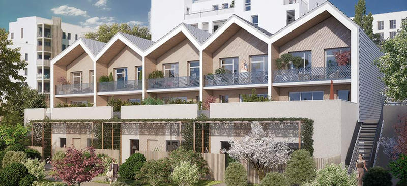 Appartement - 89 m² - 4 pièces