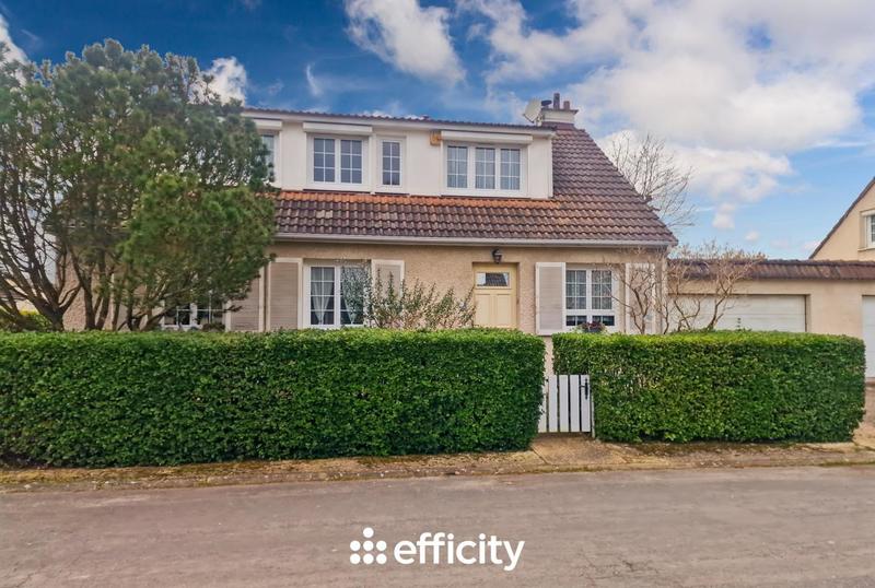 Maison - 125 m² - 6 pièces