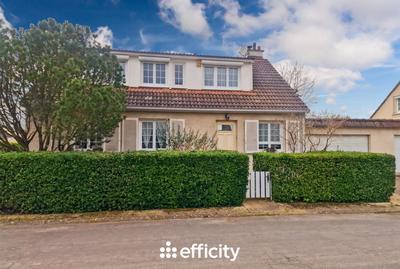 Maison - 125 m² - 6 pièces