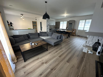 Maison - 126 m² - 6 pièces