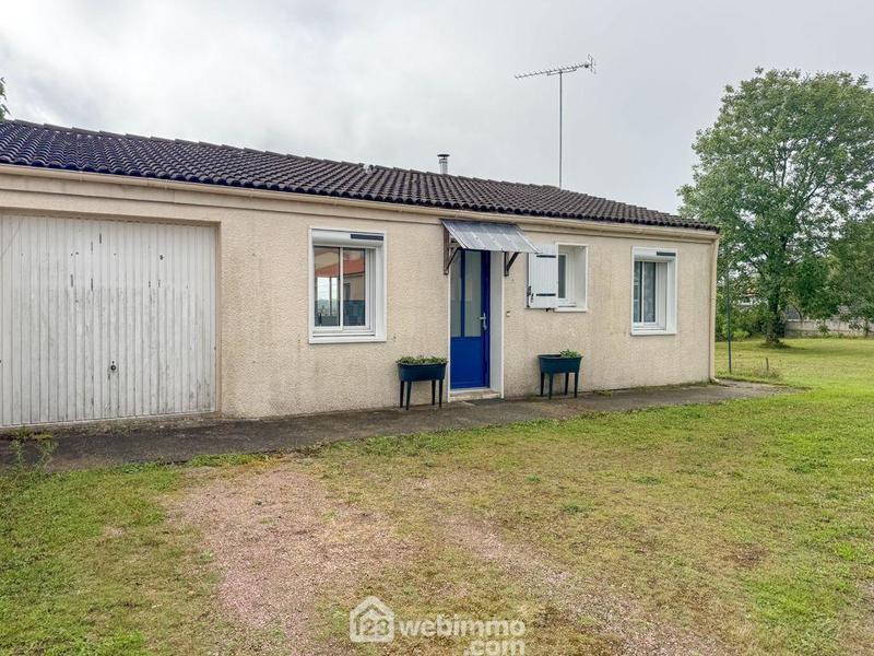 Maison - 72 m² - 4 pièces