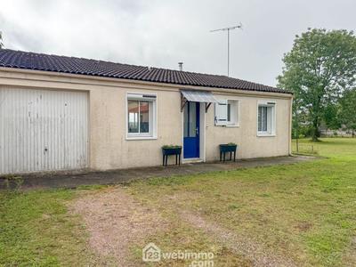 Maison - 72 m² - 4 pièces