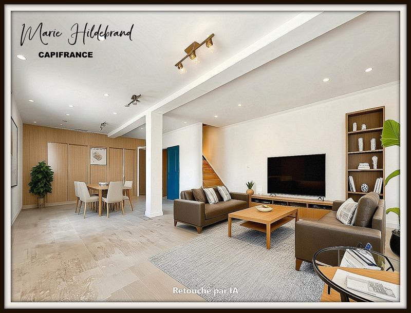 Maison de village - 115 m² - 4 pièces