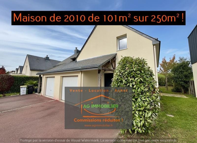 Maison - 101 m² - 6 pièces