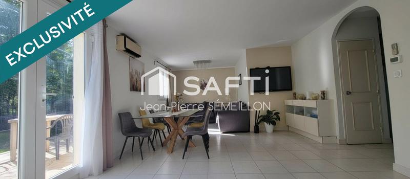 Maison - 119 m² - 5 pièces