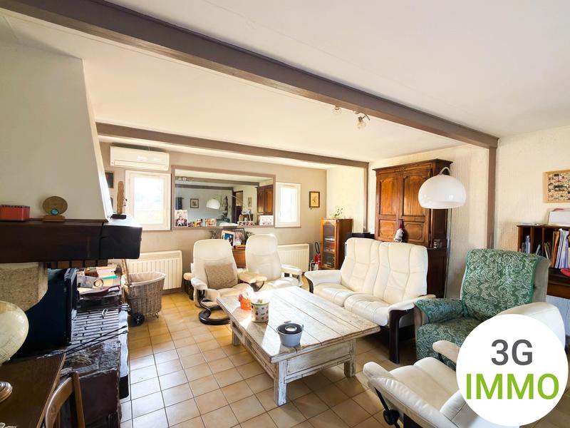 Maison - 124 m² - 4 pièces