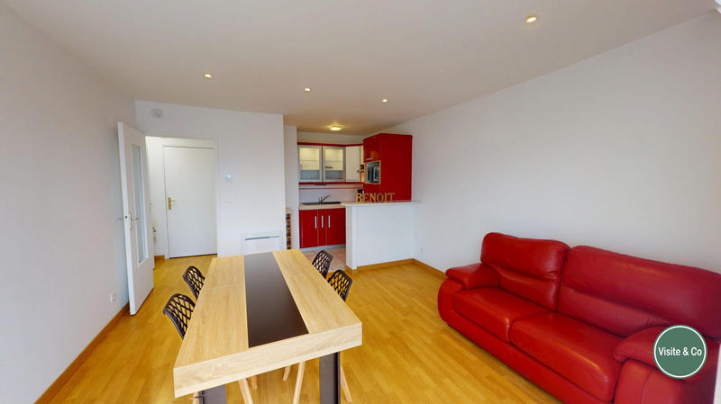 Appartement - 38 m² - 2 pièces