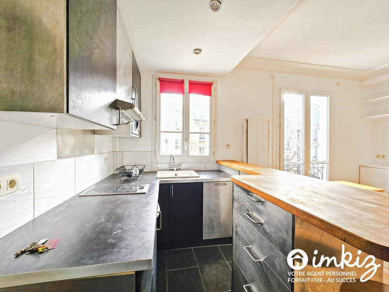 Appartement - 47 m² - 2 pièces