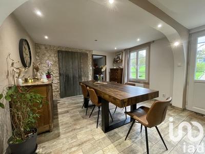 Maison - 124 m² - 5 pièces