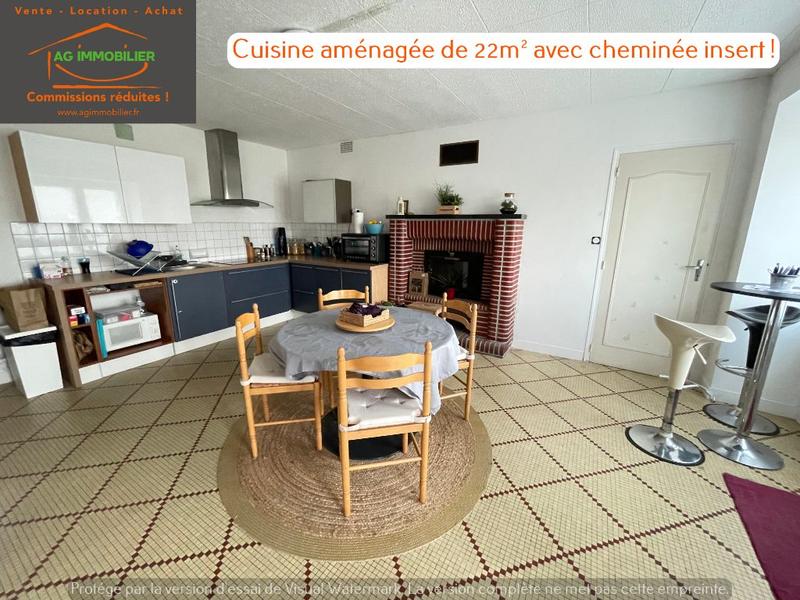 Maison - 250 m² - 5 pièces