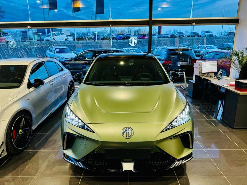 Mg Mg4 Ev 64kwh - 320 Kw 4wd Xpower