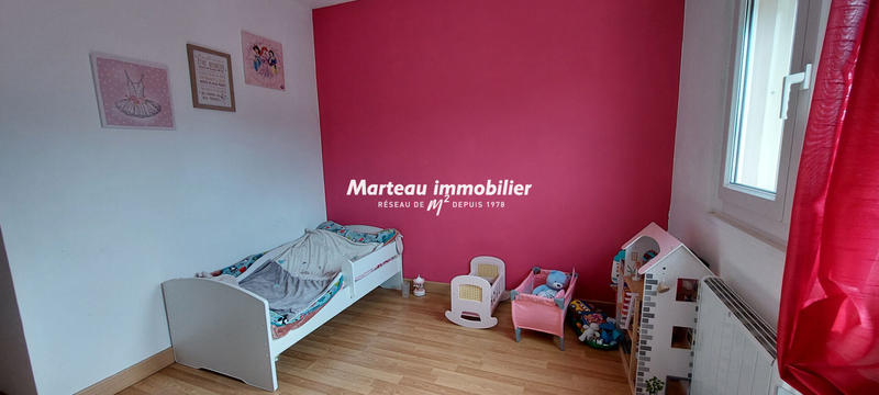 Maison - 101 m² - 6 pièces