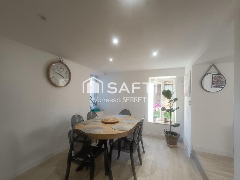 Maison - 95 m² - 4 pièces