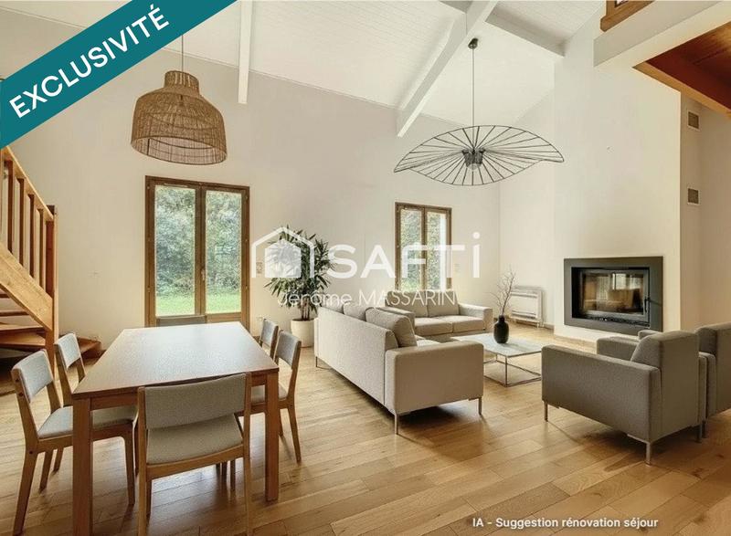 Maison - 156 m² - 7 pièces