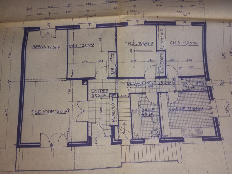 Maison - 144 m² - 5 pièces