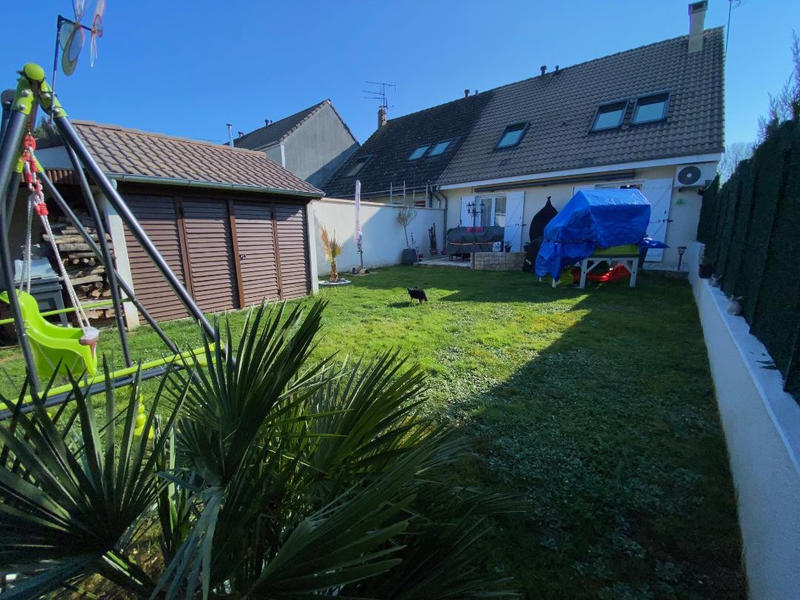 Maison - 89 m² - 5 pièces