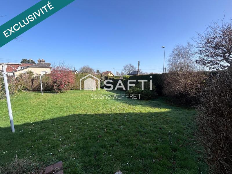 Maison - 103 m² - 4 pièces