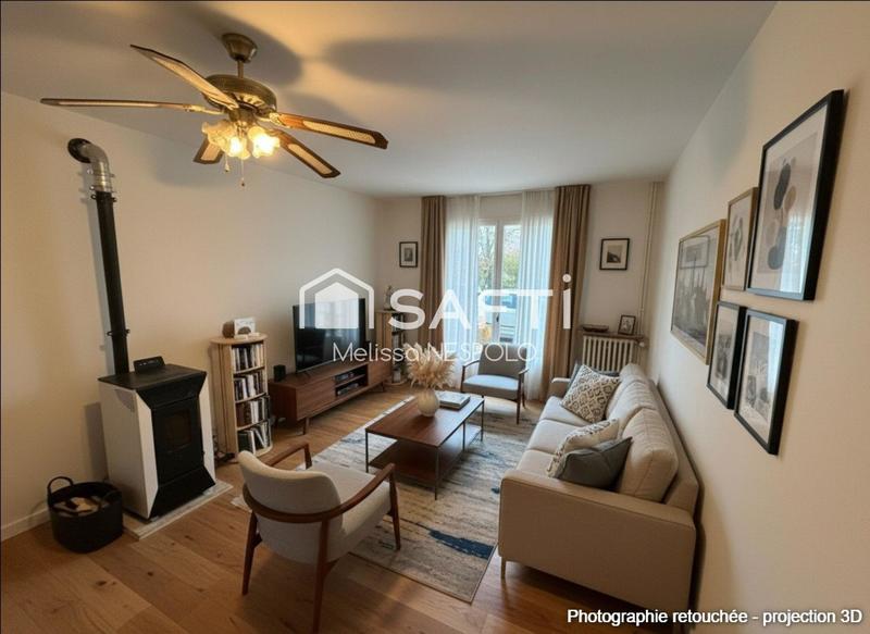 Maison - 90 m² - 4 pièces