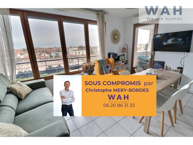 Appartement - 35 m² - 2 pièces